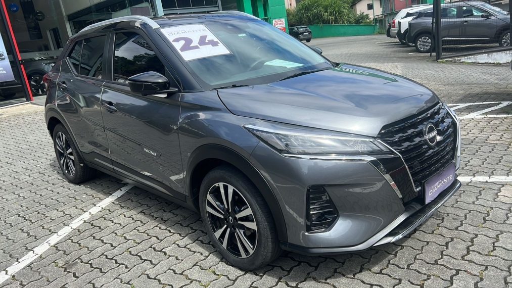 nissan kicks 1.6 16v flexstart exclusive xtronic flex 4p automatico 20241