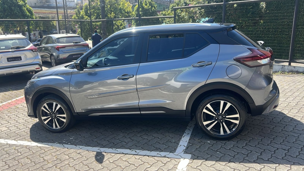 nissan kicks 1.6 16v flexstart exclusive xtronic flex 4p automatico 20249