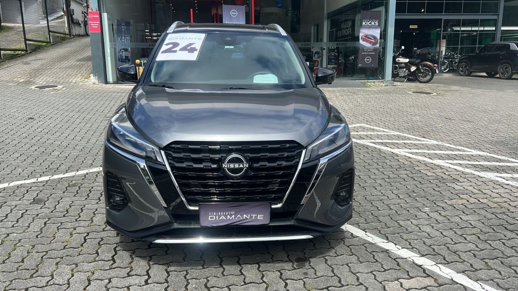 nissan kicks 1.6 16v flexstart exclusive xtronic flex 4p automatico 2024