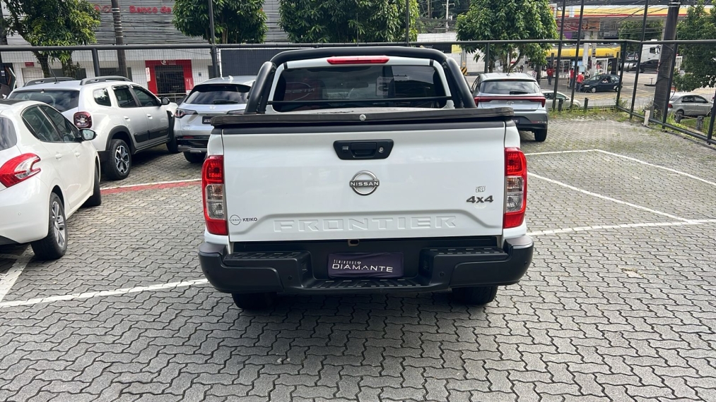 nissan frontier 2.3 16v turbo diesel attack cd 4x4 automatico 4p 20254