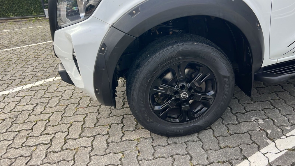 nissan frontier 2.3 16v turbo diesel attack cd 4x4 automatico 4p 20256
