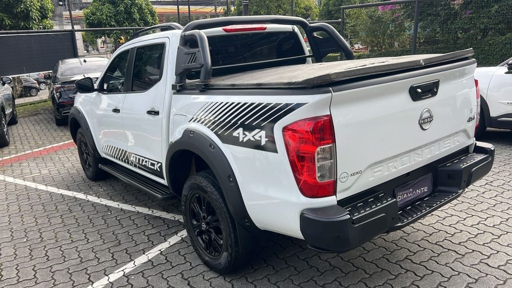 nissan frontier 2.3 16v turbo diesel attack cd 4x4 automatico 4p 20259