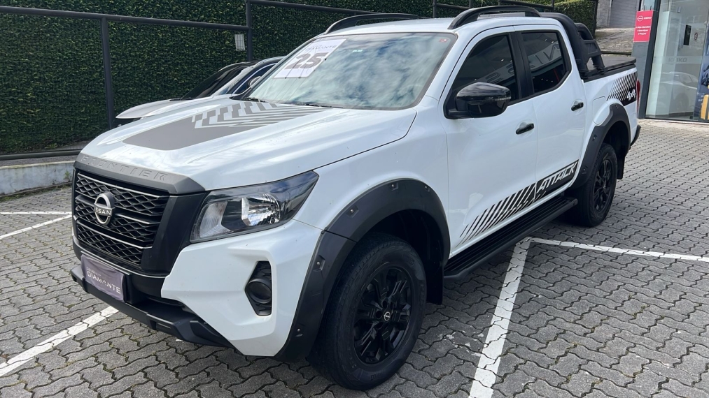 nissan frontier 2.3 16v turbo diesel attack cd 4x4 automatico 4p 20258