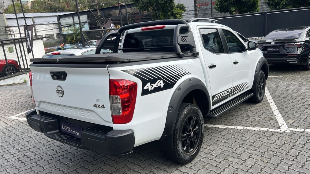 nissan frontier 2.3 16v turbo diesel attack cd 4x4 automatico 4p 20255