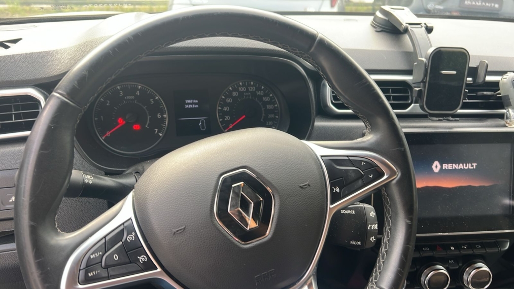 renault duster 1.6 16v sce flex iconic x-tronic 5p automatico 202213
