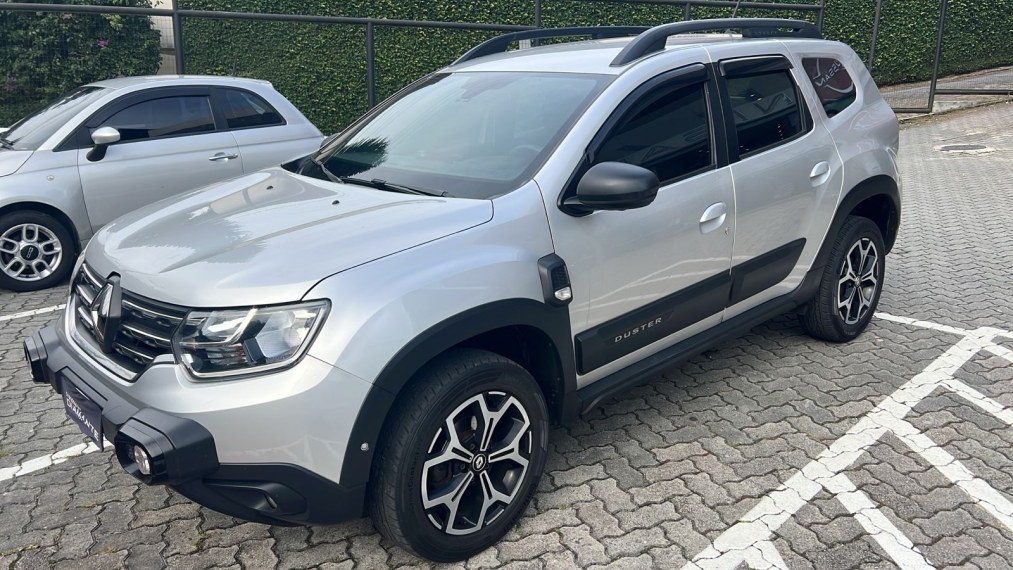renault duster 1.6 16v sce flex iconic x-tronic 5p automatico 202212