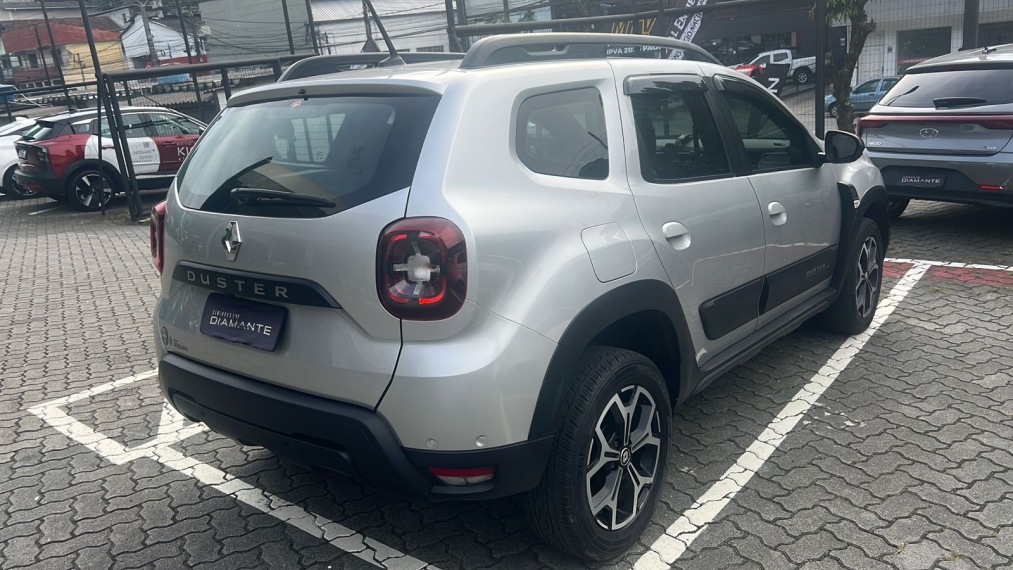 renault duster 1.6 16v sce flex iconic x-tronic 5p automatico 20224