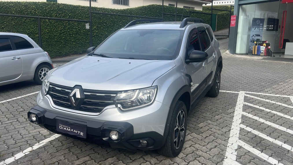 renault duster 1.6 16v sce flex iconic x-tronic 5p automatico 2022