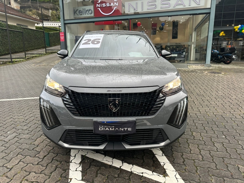 peugeot 2008 1.0 turbo 200 flex active cvt 5p automatico 2026