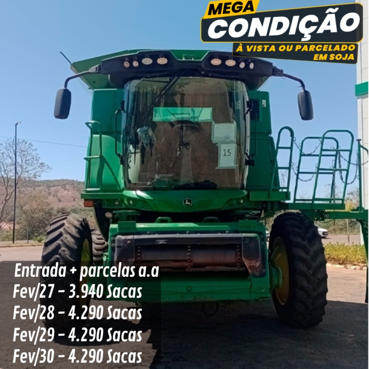 colheitadeira john deere  s670 2015 *0272*