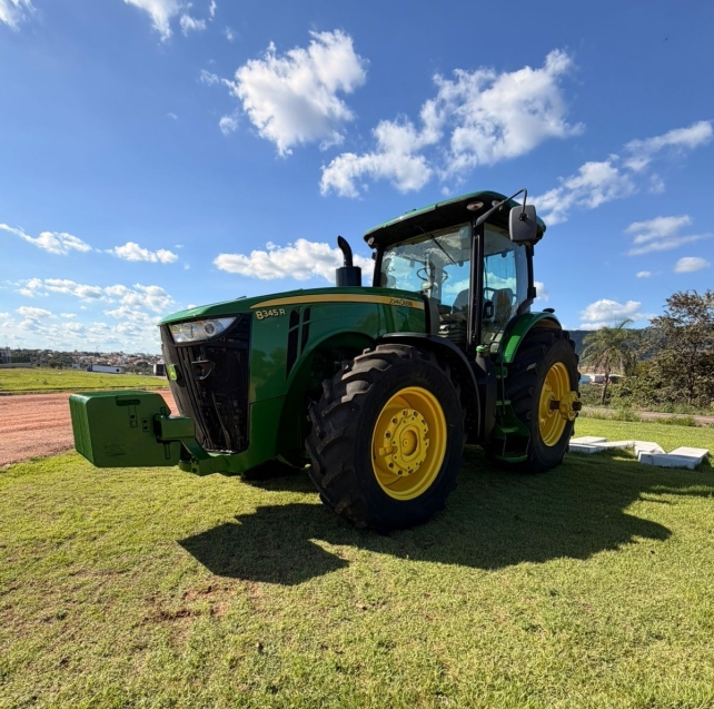trator john deere 8345r 20171