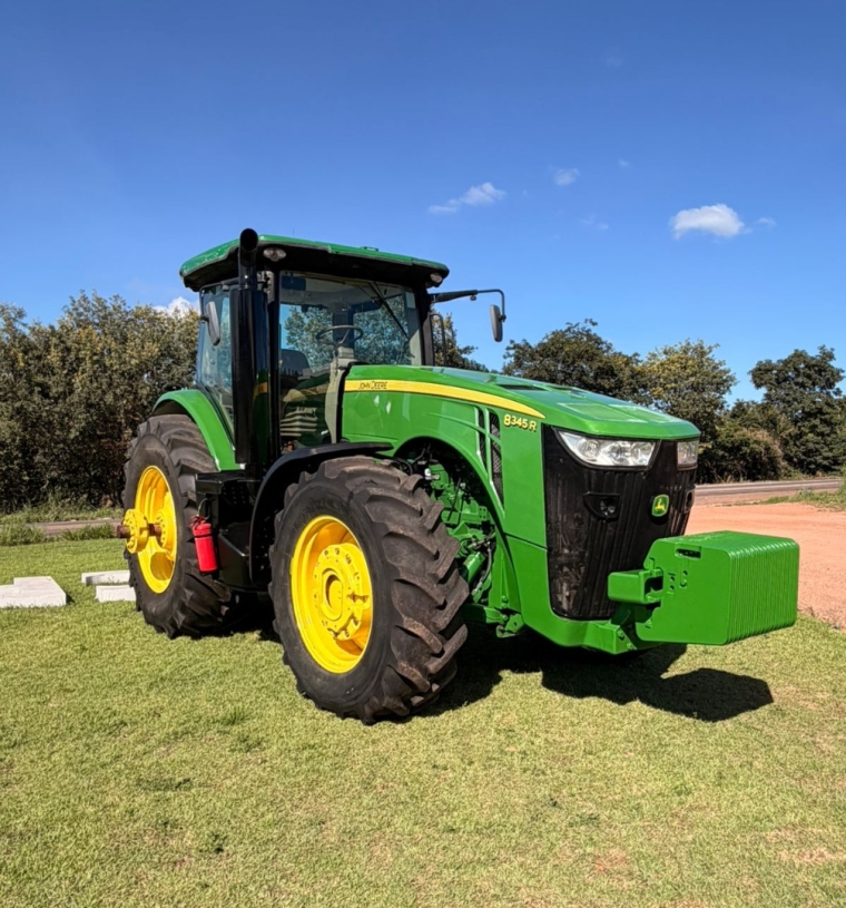 trator john deere 8345r 2017