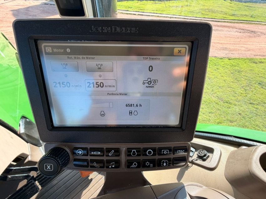 trator john deere 8345r 20177