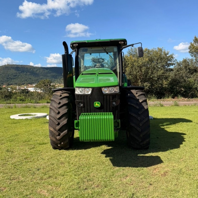 trator john deere 8345r 20172
