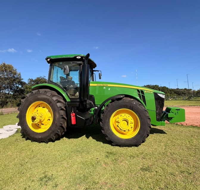 trator john deere 8345r 20173