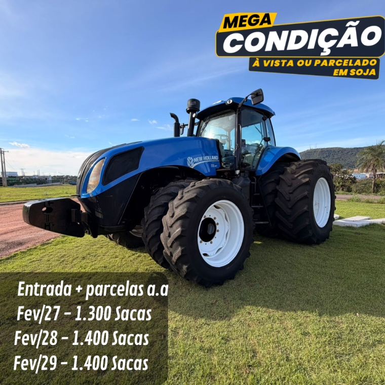 trator new holland t8 385 2013 *3188*