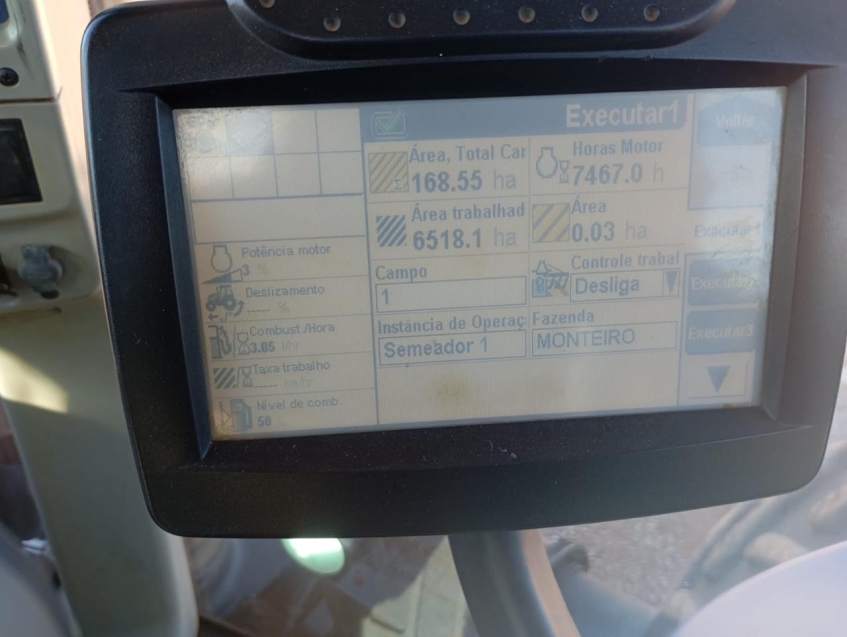 new holland trator t8 385 *3188* diesel 1p semiautomatico 2013
