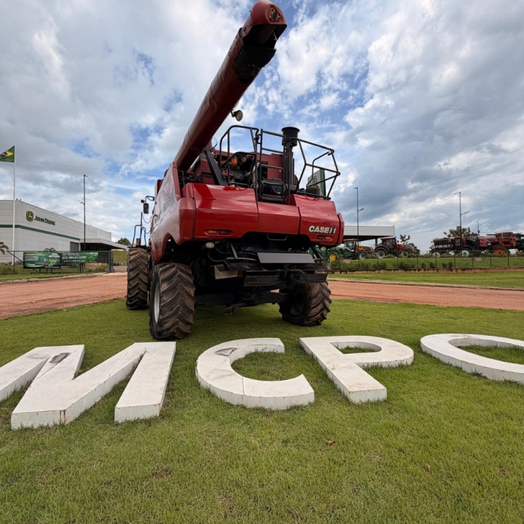 colheitadeira case 8120 35 pes draper 20135