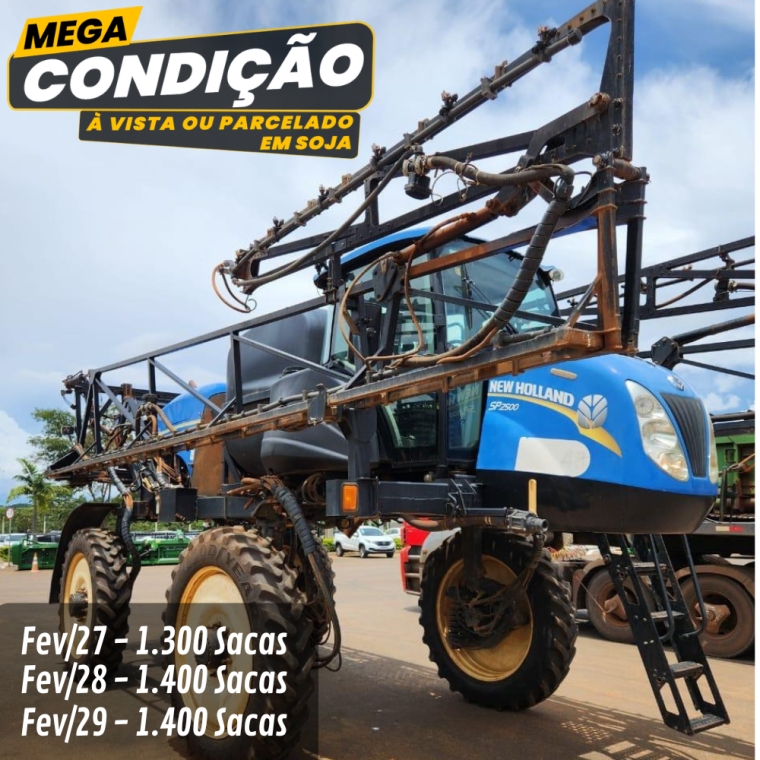 pulverizador new holland sp 2500 2014 *1255*