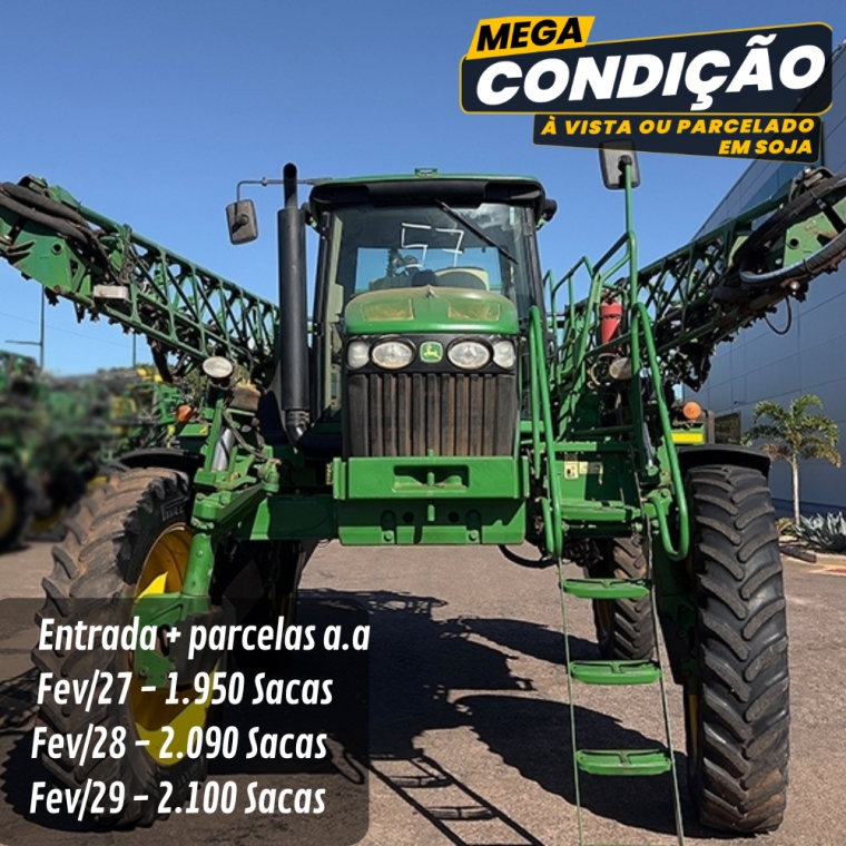 pulverizador  john deere 4730 2014 *1668*