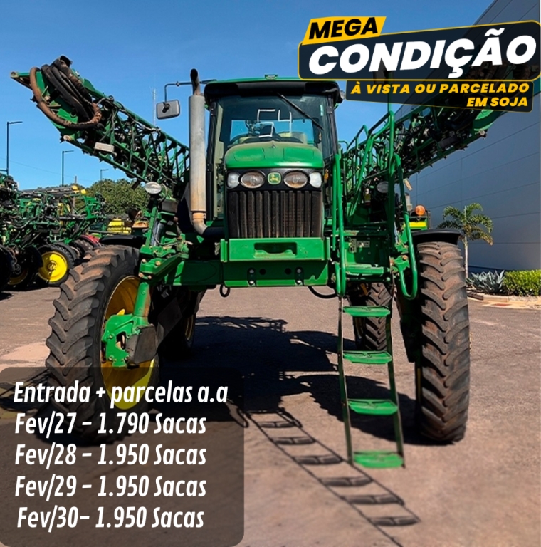pulverizador john deere  4730 2017 *5238*