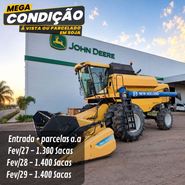 colheitadeira  new holland tc 5070 2011 *9170*