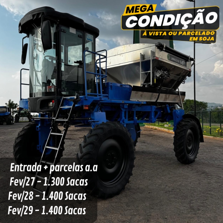 pulverizador  montana boxer com caixa mp agro 2012