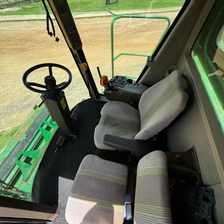 colheitadeira  john deere sts 9750 2010 *0445*7