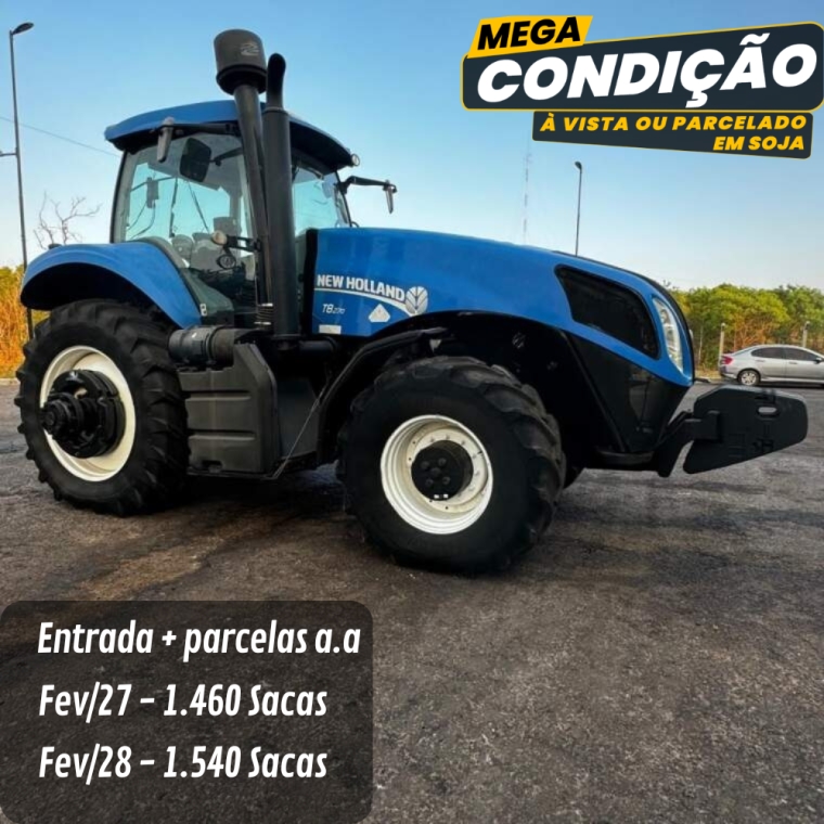 trator  new holland t8 270 2012 *1539*