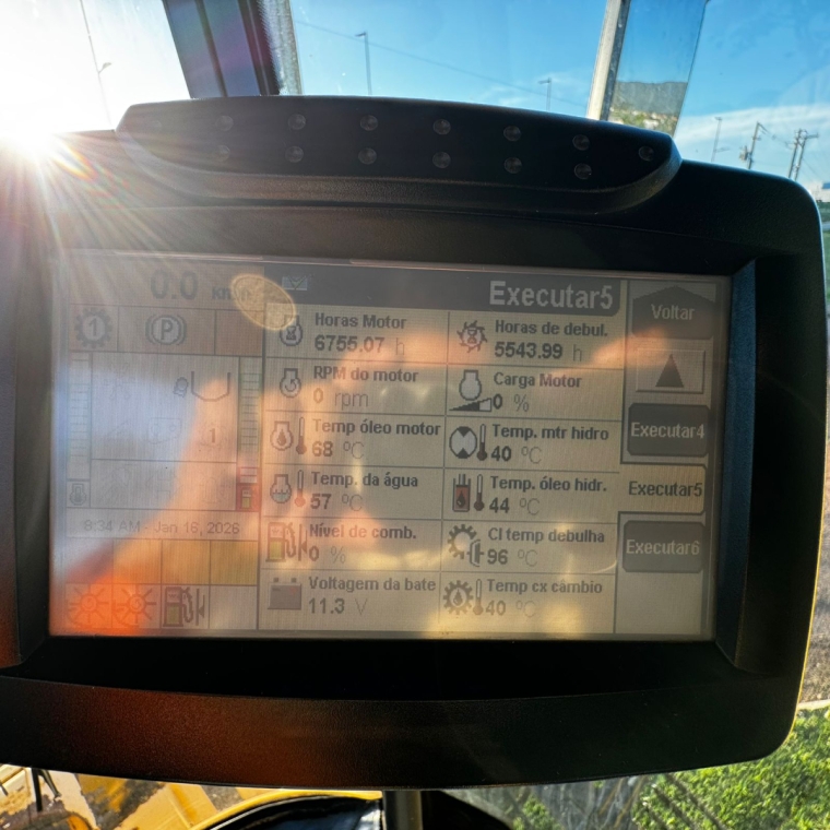 colheitadeira new holland cr 9060  2011 *0260*8