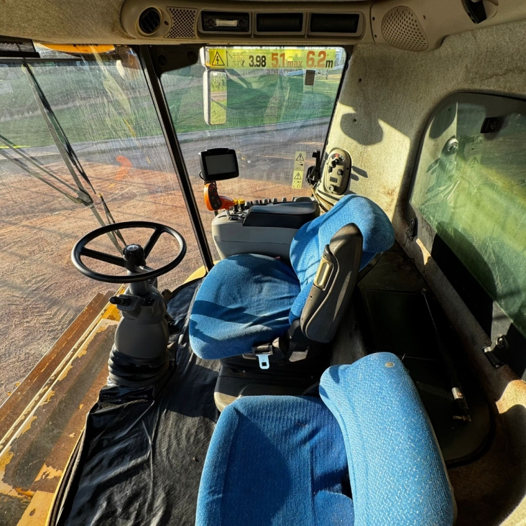 colheitadeira new holland cr 9060  2011 *0260*7