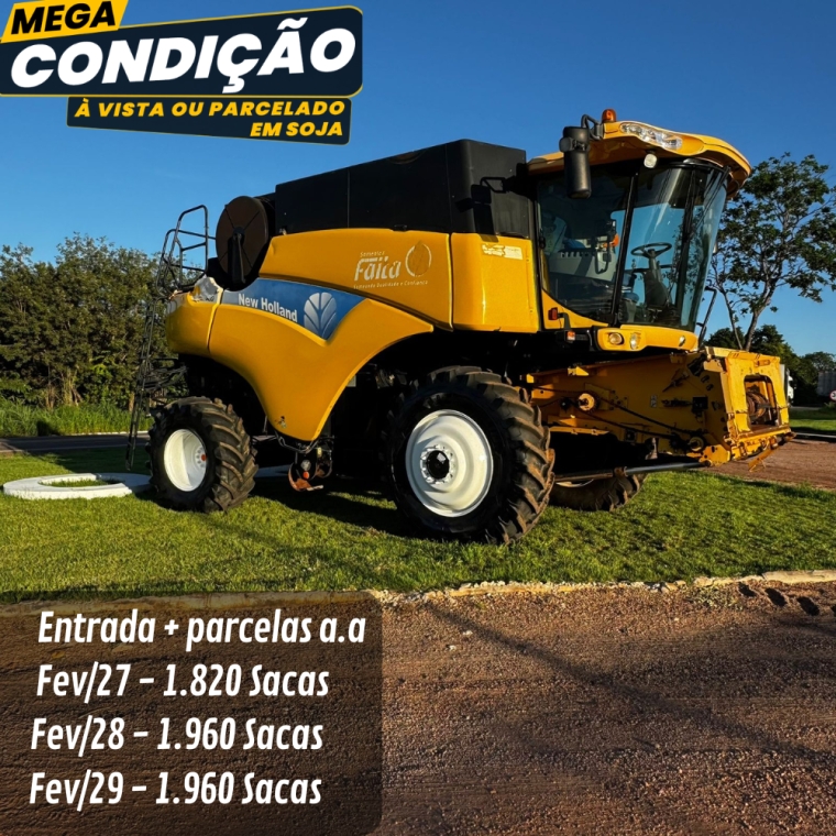 colheitadeira new holland cr 9060  2011 *0260*