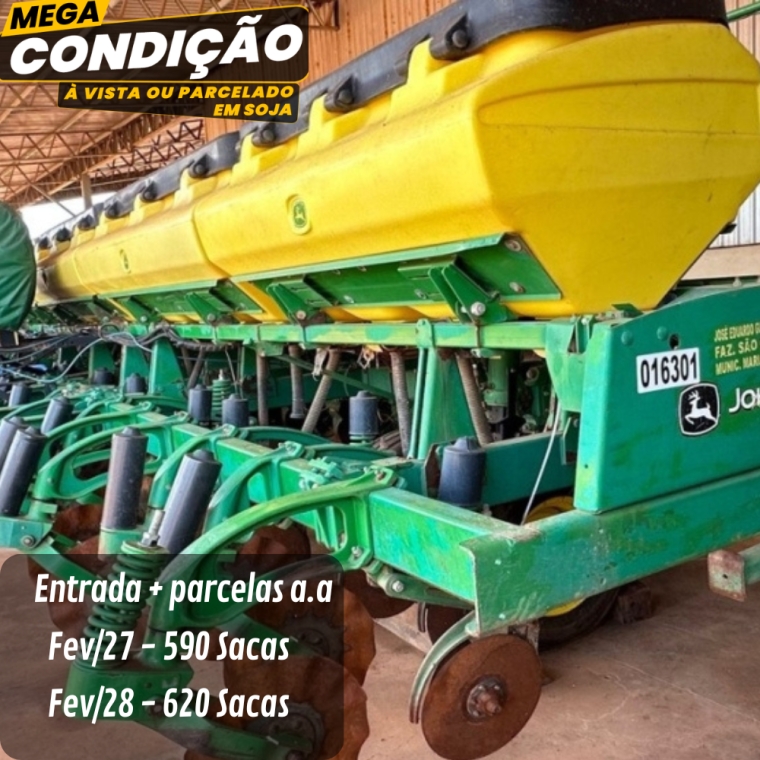plantadeira  john deere 2134 2014 *0057*