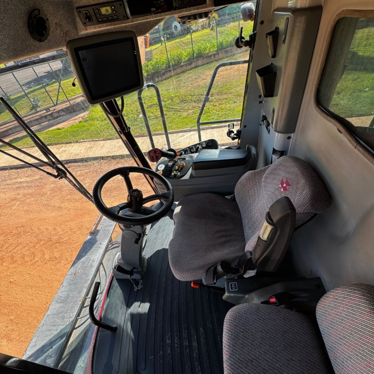 massey ferguson colheitadeira 9695 *5585* diesel 1p semiautomatico 2017