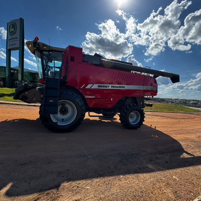 massey ferguson colheitadeira 9695 *5585* diesel 1p semiautomatico 2017
