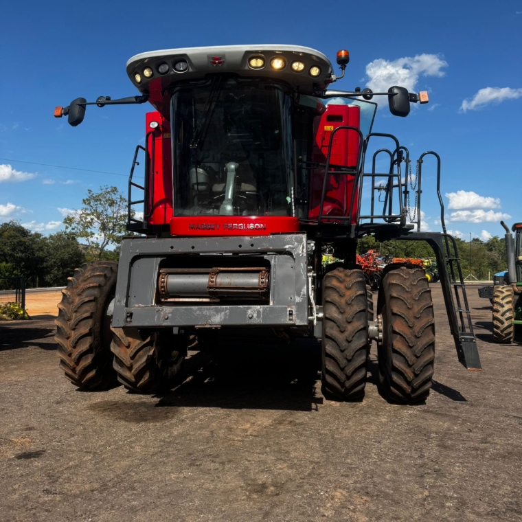 massey ferguson colheitadeira 9695 *5585* diesel 1p semiautomatico 2017