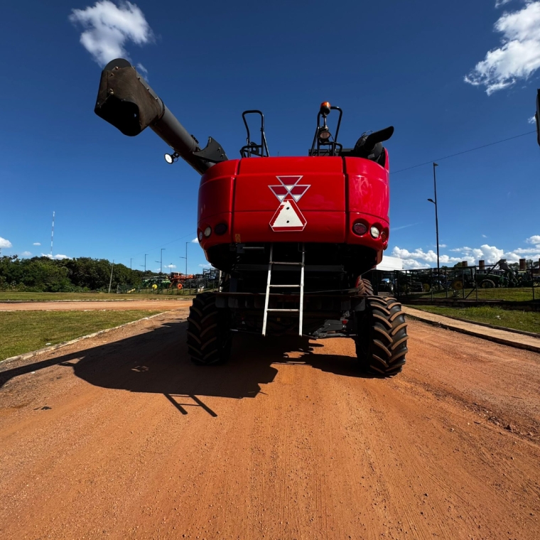 massey ferguson colheitadeira 9695 *5585* diesel 1p semiautomatico 2017