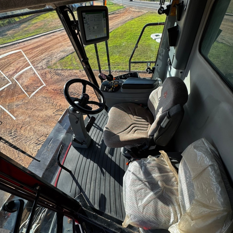 massey ferguson colheitadeira 9695 *0347* diesel 1p semiautomatico 2019