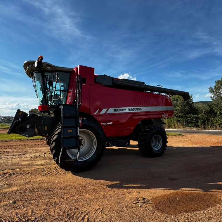 massey ferguson colheitadeira 9695 *0347* diesel 1p semiautomatico 2019