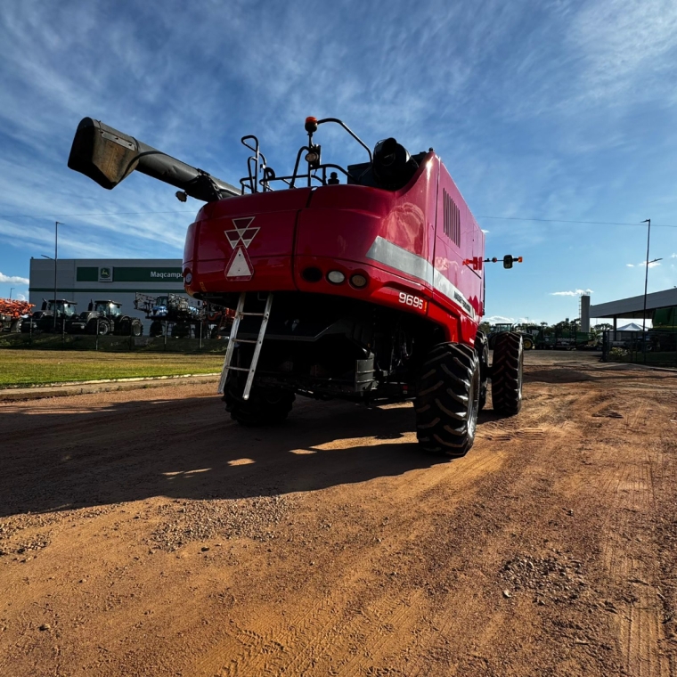 massey ferguson colheitadeira 9695 *0347* diesel 1p semiautomatico 2019