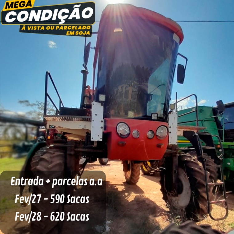 pulverizador servspray hidro 4x4 4000 gafanhoto 2011