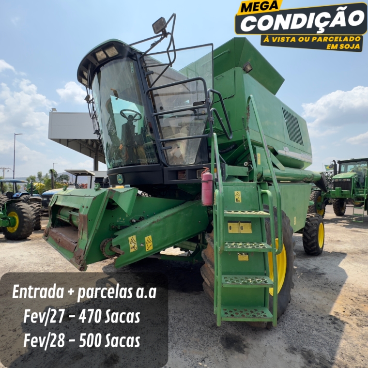 colheitadeira john deere 1450 2002