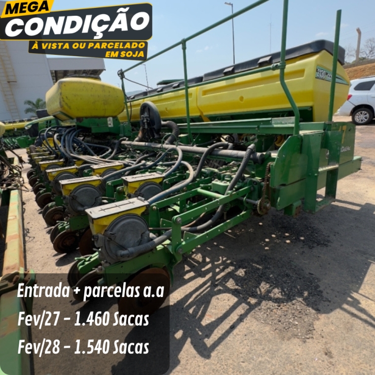 plantadeira  john deere 2130 2015 *5134*