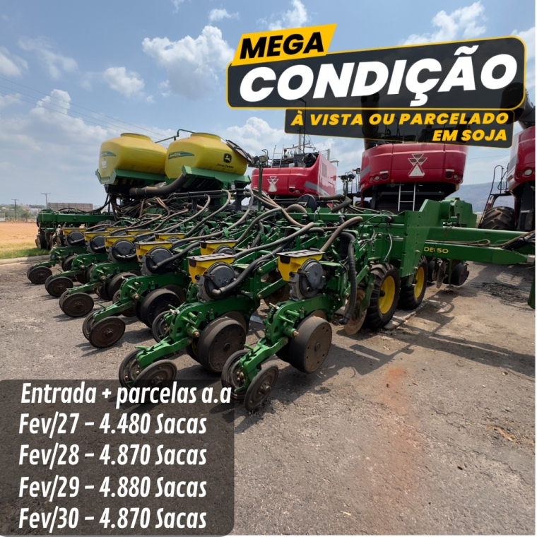 plantadeira  john deere db 50 2023 *5104*