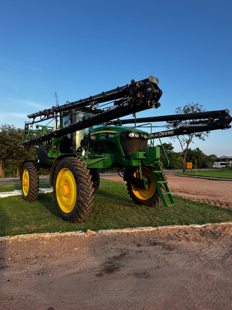 john deere pulverizador 4730 . diesel 1p semiautomatico 2016