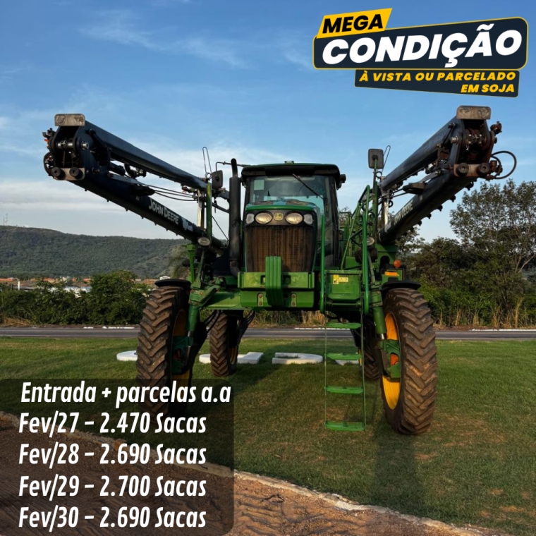 pulverizador  john deere 4730 2016 *0191*