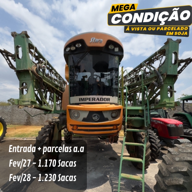 pulverizador stara imperador  2016 *0078*