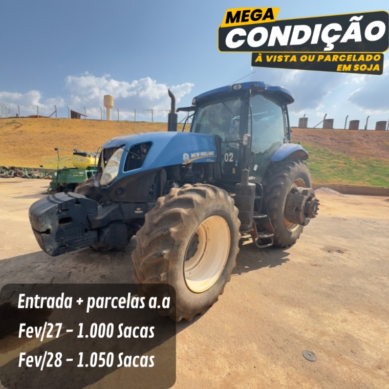 trator  new holland t7 260 2016 *6487*