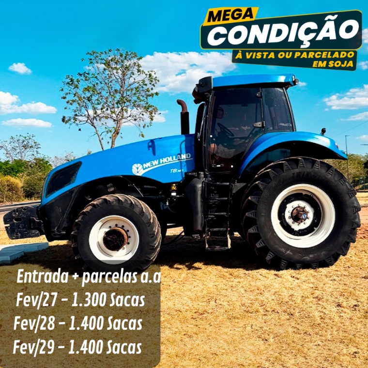 trator  new holland t8 385 2012 *1608*