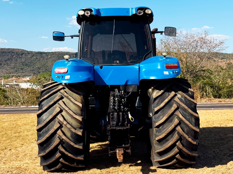 new holland trator t8 385 *1608* diesel 1p semiautomatico 2012